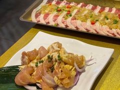 -秦炉烤肉(财富中心店)