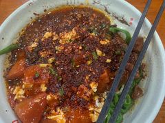 -手擀菠菜面(西康路店)