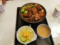 排骨饭套餐-随心小姐