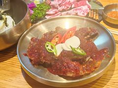-草家酱蟹炭火烤肉店(珲春南路一店)