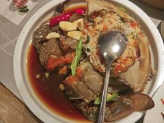 -草家酱蟹炭火烤肉店(珲春南路一店)