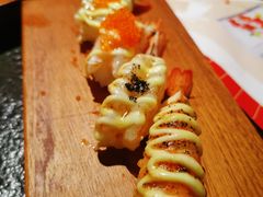 火炙四虾-古田居·特色寿司料理(星之岛旗舰店)