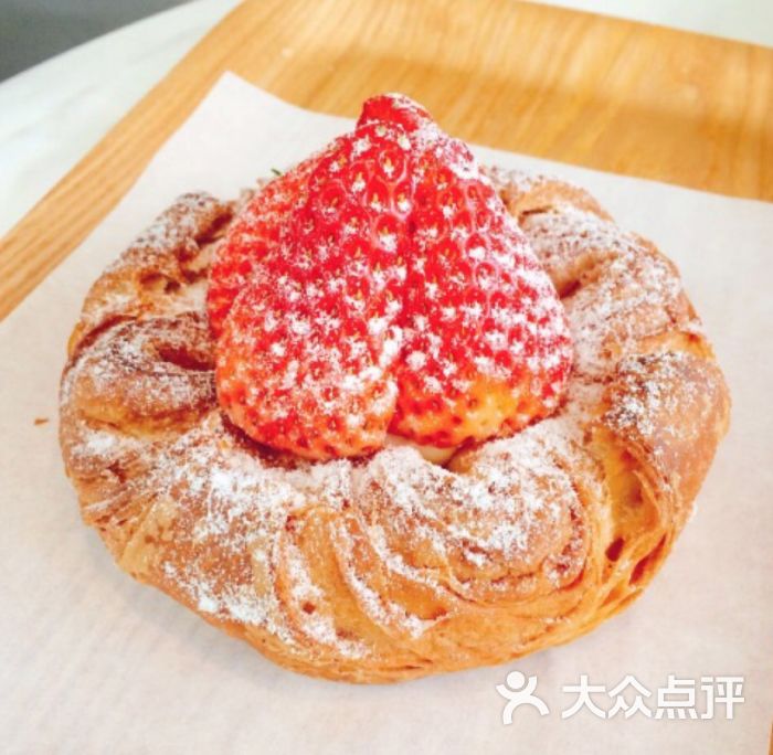 星美乐(华强北九方店)草莓丹麦酥图片 - 第674张