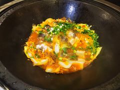 青鱼-老刘生态大鱼坊铁锅炖鱼(赛马场店)