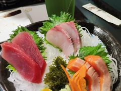 刺身三种拼-昱匠·日本料理(金融街店)