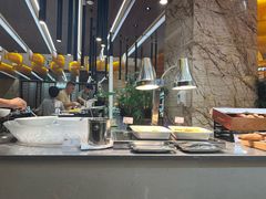 -洲际酒店-第六层自助餐厅
