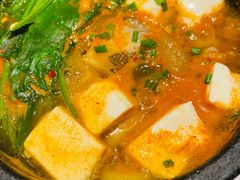泡菜鳕鱼豆腐锅-赤坂亭·M9和牛烧肉·铁板烧(合肥万象城店)