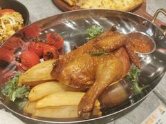 法式炙烤春鸡-乐凯撒披萨(恒隆广场店)