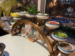 -烹然四季椰子鸡火锅(团结湖总店)