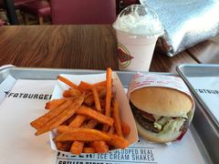 红薯条-FATBURGER 特富客汉堡(外交公寓店)