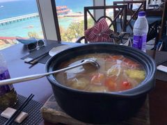 -蜈支洲岛珊瑚酒店临海阁中餐厅