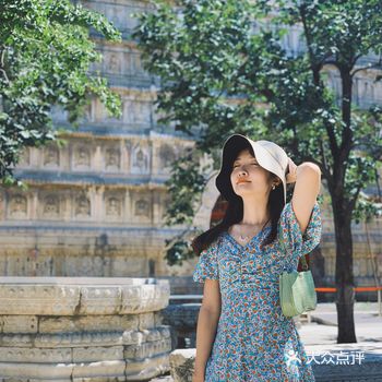 探寻古迹的本夕女孩 和老铁从海口约到北京 君君子专属