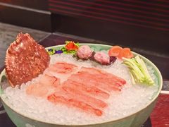 糟粕醋堂灼松叶蟹-杭州西子湖四季酒店·金沙厅