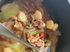 石锅椒麻牛小排-沈灶河豚宴·河豚融合餐厅(汉中路店)