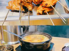 鸡翅-延边河坝烧烤串城(车公庙店)