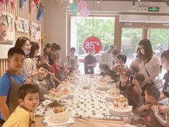 -85度C(生甜甜圈研究工坊·上海局门店)