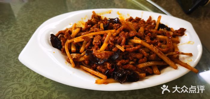 西大酒店鱼香肉丝图片