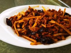 鱼香肉丝-西大酒店