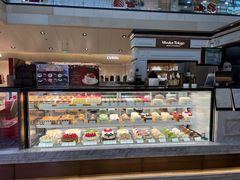 面包甜点陈列柜-布歌东京(金融街购物中心店)