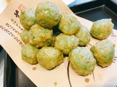 芹菜鲜虾丸-橄榄季酒店