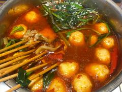 秘制酱料毛肚锅-喝一缸海鲜烧烤(创业城店)