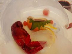 冰镇龙虾仔配法式鹅肝-山水雅居·江南雅宴(运河公园店)