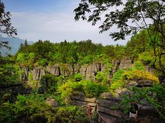 -梭布垭石林景区