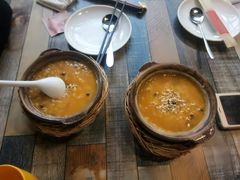 -花少爷·鲜虾干贝粥(延安万达店)