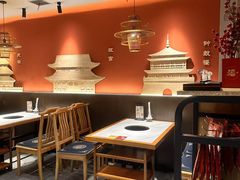 -曲氏老北京铜锅涮肉•火锅(不老街店)