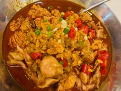 干锅鱼杂-翠清酒家(万丰路店)