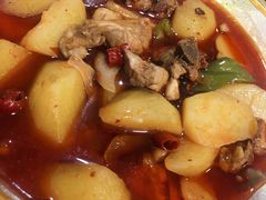 沙湾大盘鸡-西域老马美食(常营未来域店)