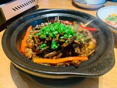 干烧茶树菇-陶德砂锅(蜀汉路店)