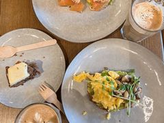 烟熏三文鱼蛋饼-wagas(暖山店)