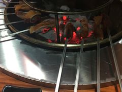 -炭虎子水浒烤肉(梦时代店)