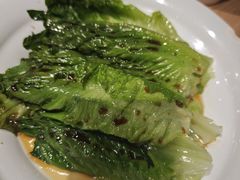 白灼罗马生菜-宏状元现熬粥·京味菜(三里河店)