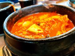 泡菜酱汤-香猪坊韩国烤肉专属门店(魏公村店)