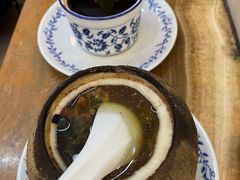 椰子炖竹丝鸡-达扬原味炖品(德政中路店)