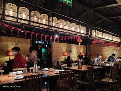 大堂-绿茶餐厅(华联万柳店)