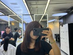 -藤野造型烫发染发