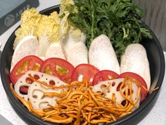 菌菇拼盘-八珍玉食鸡煲·打边炉(印象城店)