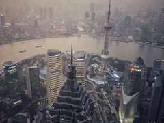 -上海环球金融中心云端足球盛典