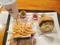 火烤双层牛肉特堡-The Habit Burger Grill 哈比特汉堡(复兴soho店)