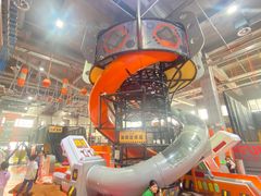 -嗨翻Hi-Fun竞技主题乐园·蹦床亲子生日轰趴(国光1937店)