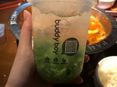 青瓜气泡水-胖哥俩肉蟹煲(福州仓山爱琴海店)