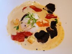 黑松露温泉蛋-弦月窗LUNETTE BY AMANDA(复兴路店)