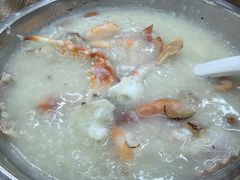 瑶柱鲜虾粥-南记食粥坊·宵夜大排档(莲花店)
