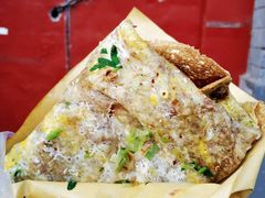 经典煎饼-大华煎饼(交道口北剪子巷店)