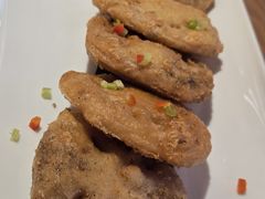 椒盐藕饼-枣子树·素食餐厅(普陀山店)