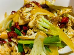 有机花菜-辣可可·小炒黄牛肉(皇庭广场店)