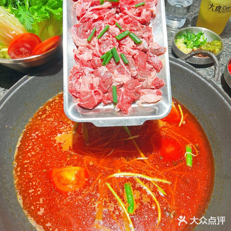 一起来探寻重庆老火锅里之贵州特色酸汤火锅🍲